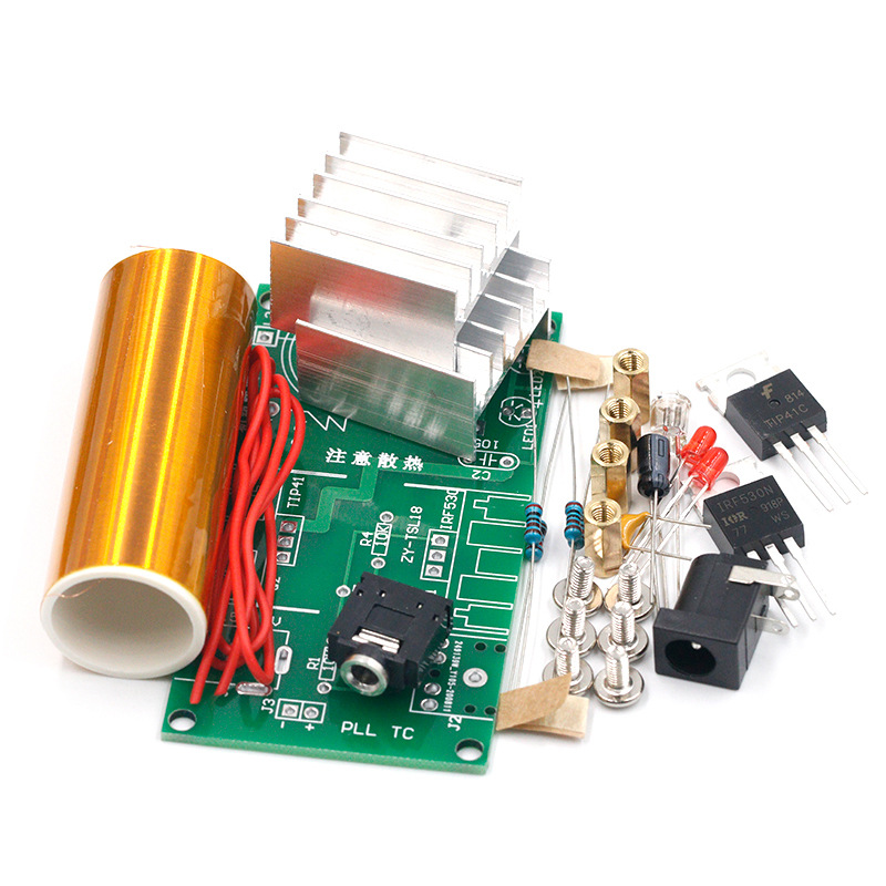 Mini Tesla Coil DIY Elektronis - Diy Electronics Music recensie en prijs