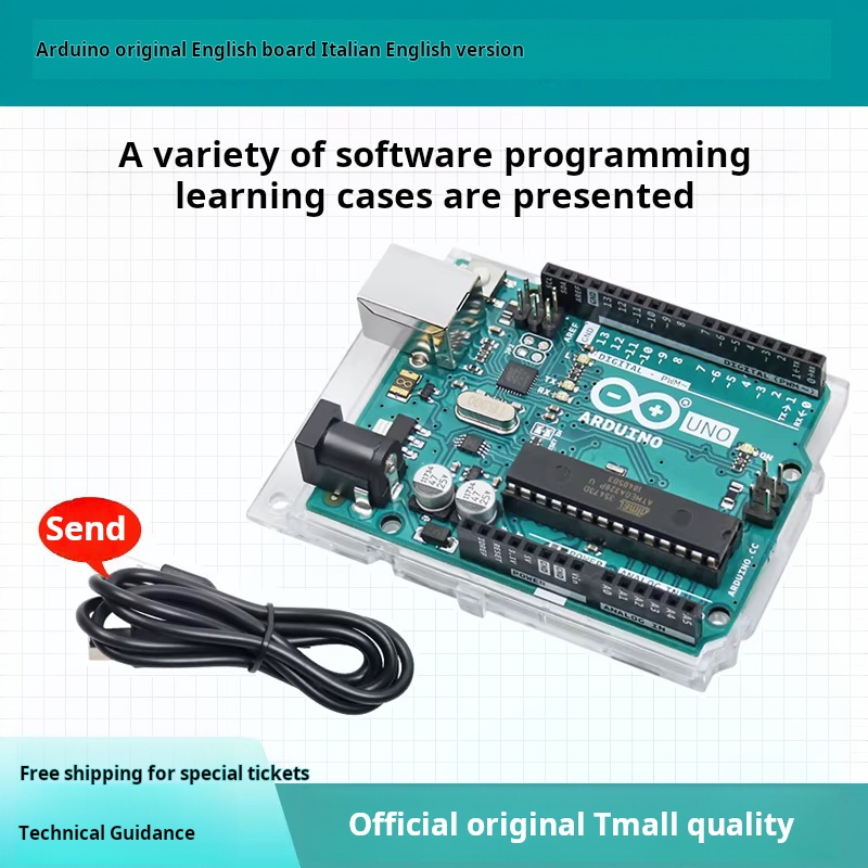 Arduino UNO R3 ATmega328P ontw - Arduino Uno Starter Kit recensie en prijs