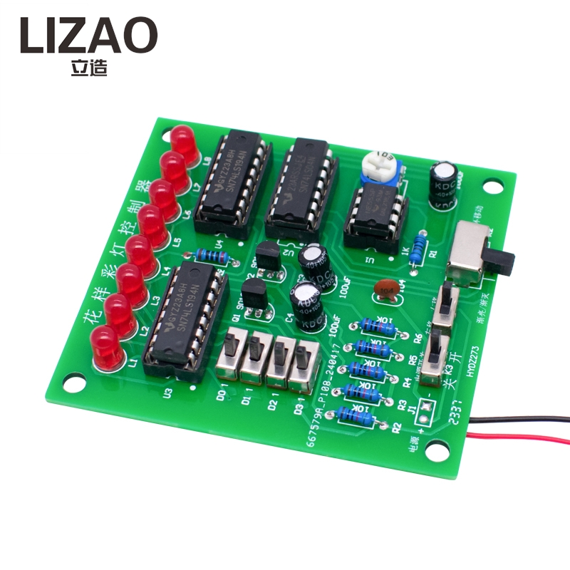LED Flowing Light Controller D - Diy Electronics Projects For Students recensie en prijs