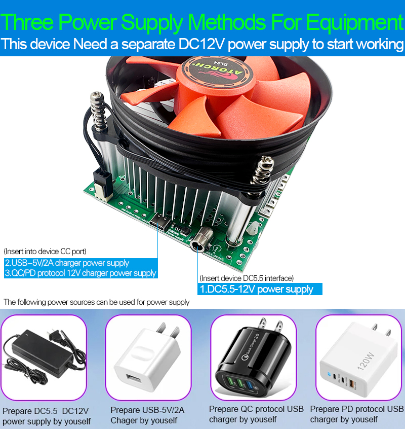 150W 4-draden batterijcapacite - Diy Electronic Load recensie en prijs