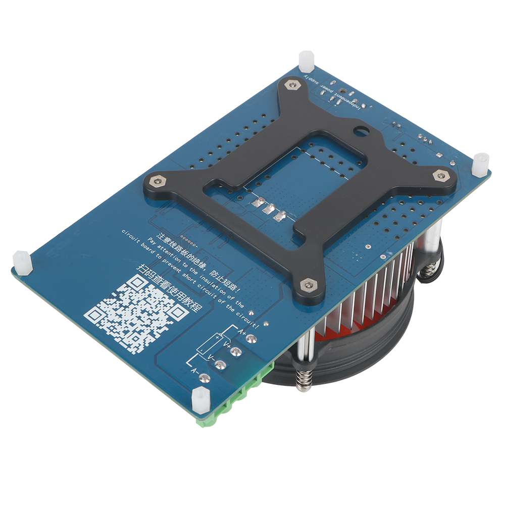 Elektronische belasting 4-draa - Diy Electronic Load recensie en prijs