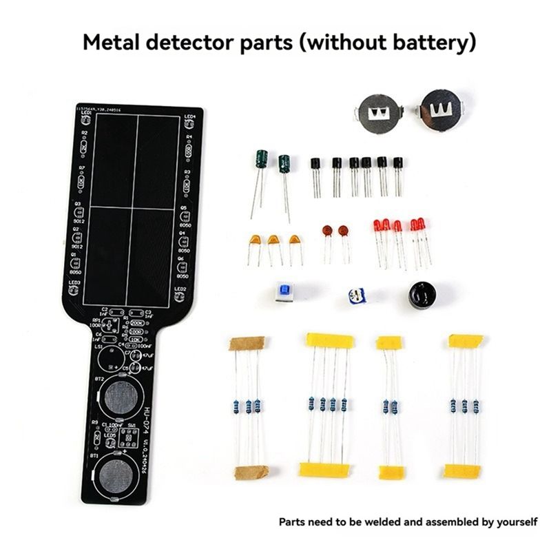 [A92Z!NIEUW】 DIY Metaaldetecto - Diy Electronics Location recensie en prijs