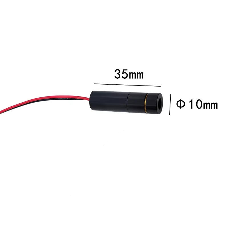Groene laser 520nm 5mW verstel - Diy Electronics Location recensie en prijs