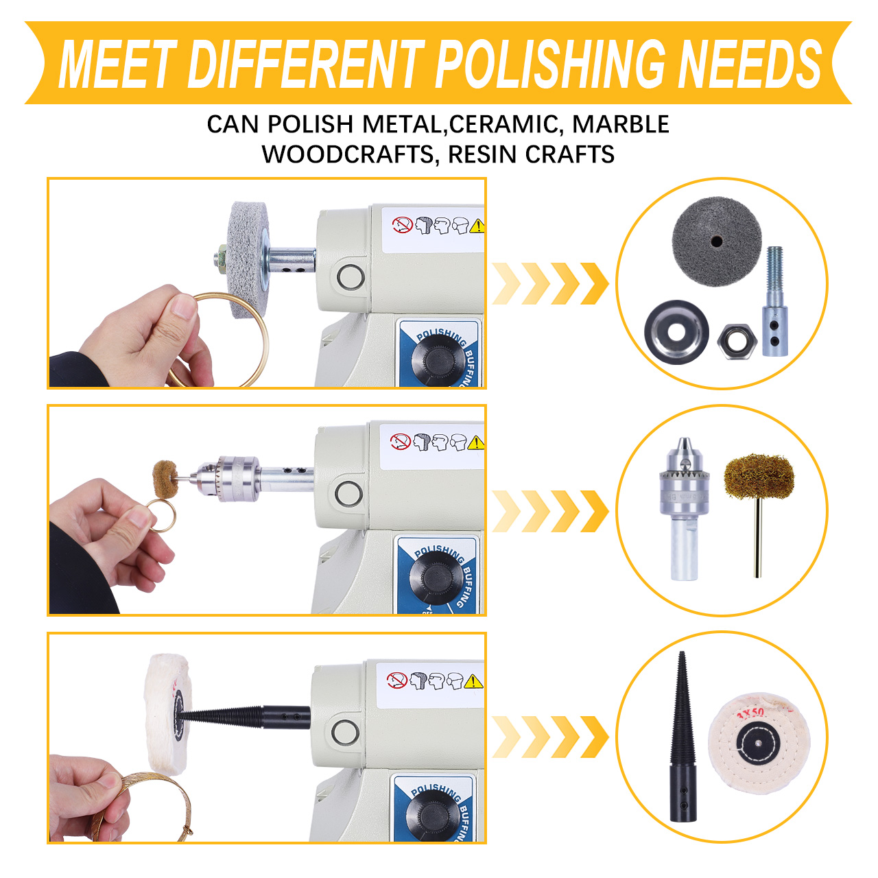 TOOLTOS Verstelbare Slijp- en  - Diy Electronics Workbench recensie en prijs