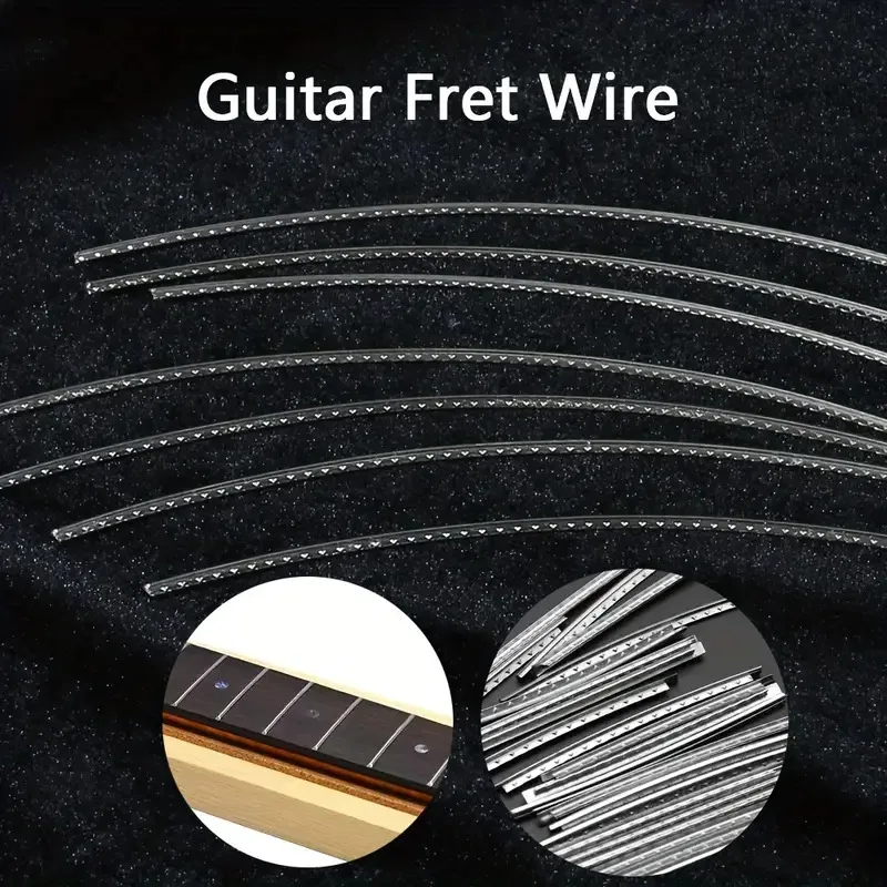 Roestvrijstalen toetsdraad voo - Diy Electric Guitar Electronics recensie en prijs
