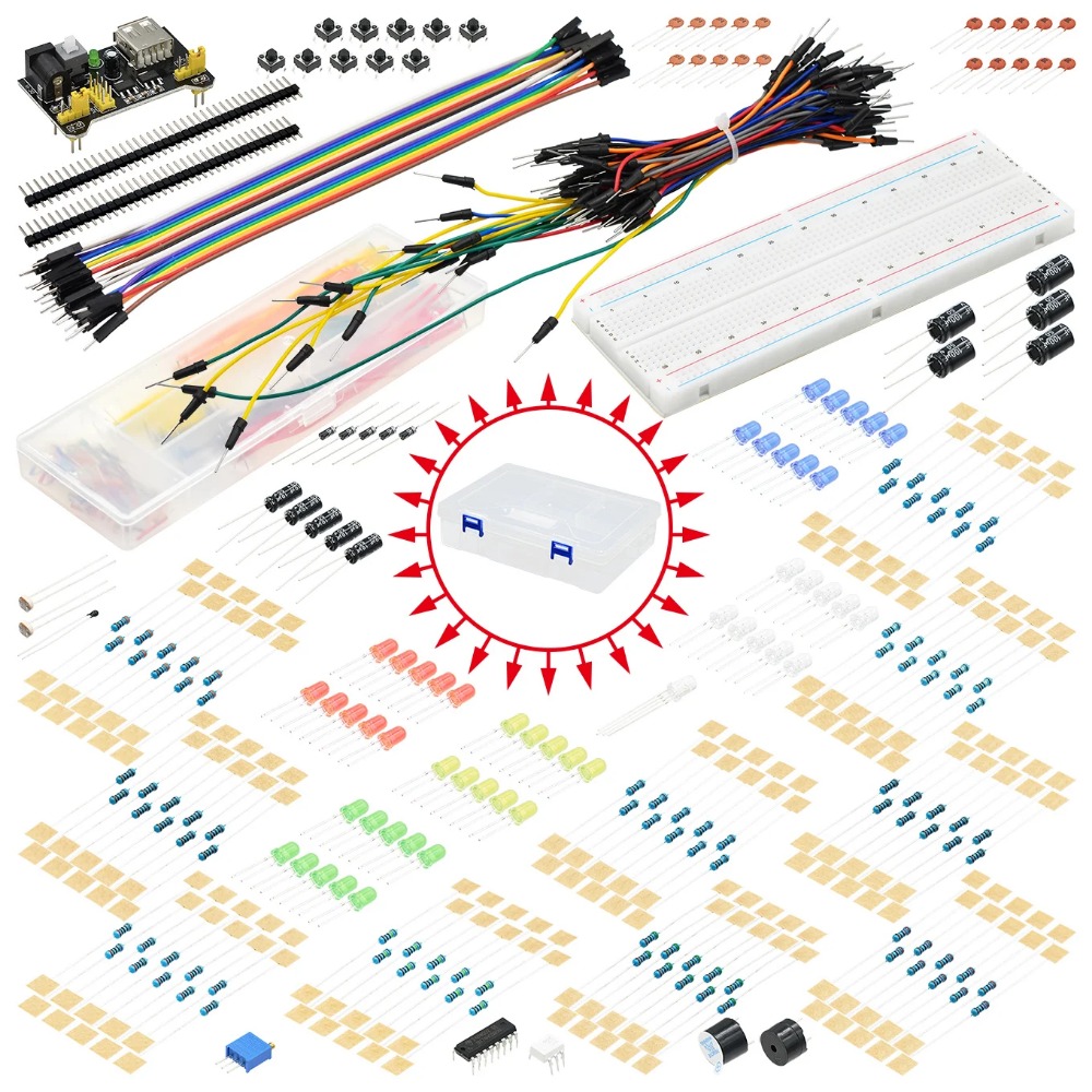 DIY-project startpakket voor A - Arduino Uno Starter Kit recensie en prijs