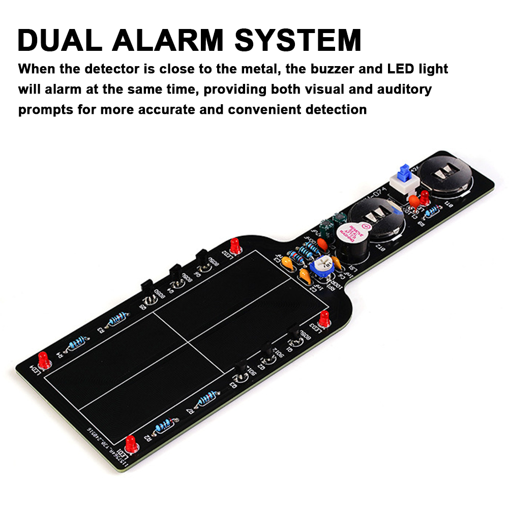 Metaaldetector Elektronische D - Diy Electronics Location recensie en prijs